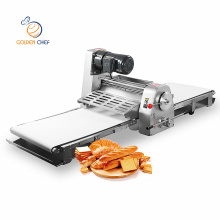 380mm 520mm Croissant Machine Dough Sheeter Automatic Table Top Dough Sheeter Roller Electric